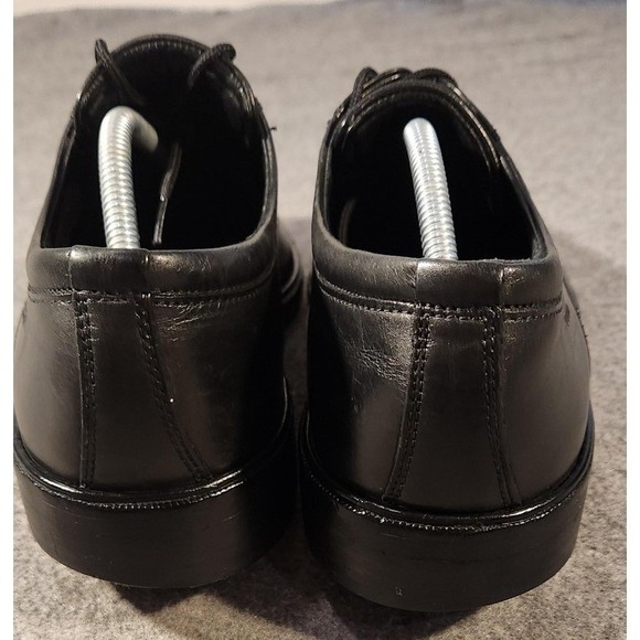 Ecco Shoes Mens Size‎ 9.5 Black Leather Derby Dress Lace Up Comfort Shock Point main image 8